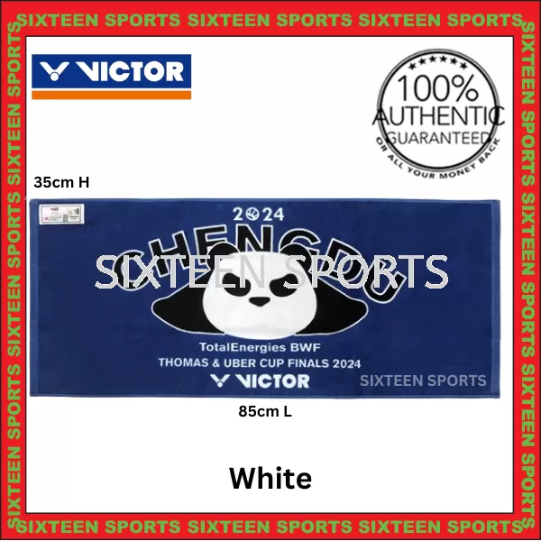 VICTOR x BWF THOMAS & UBER CUP FINALS 2024 Sports Towel TWTUC2412