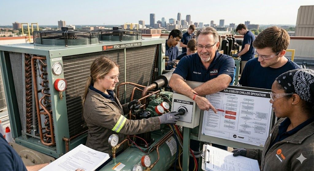 Air cooled chiller operation course