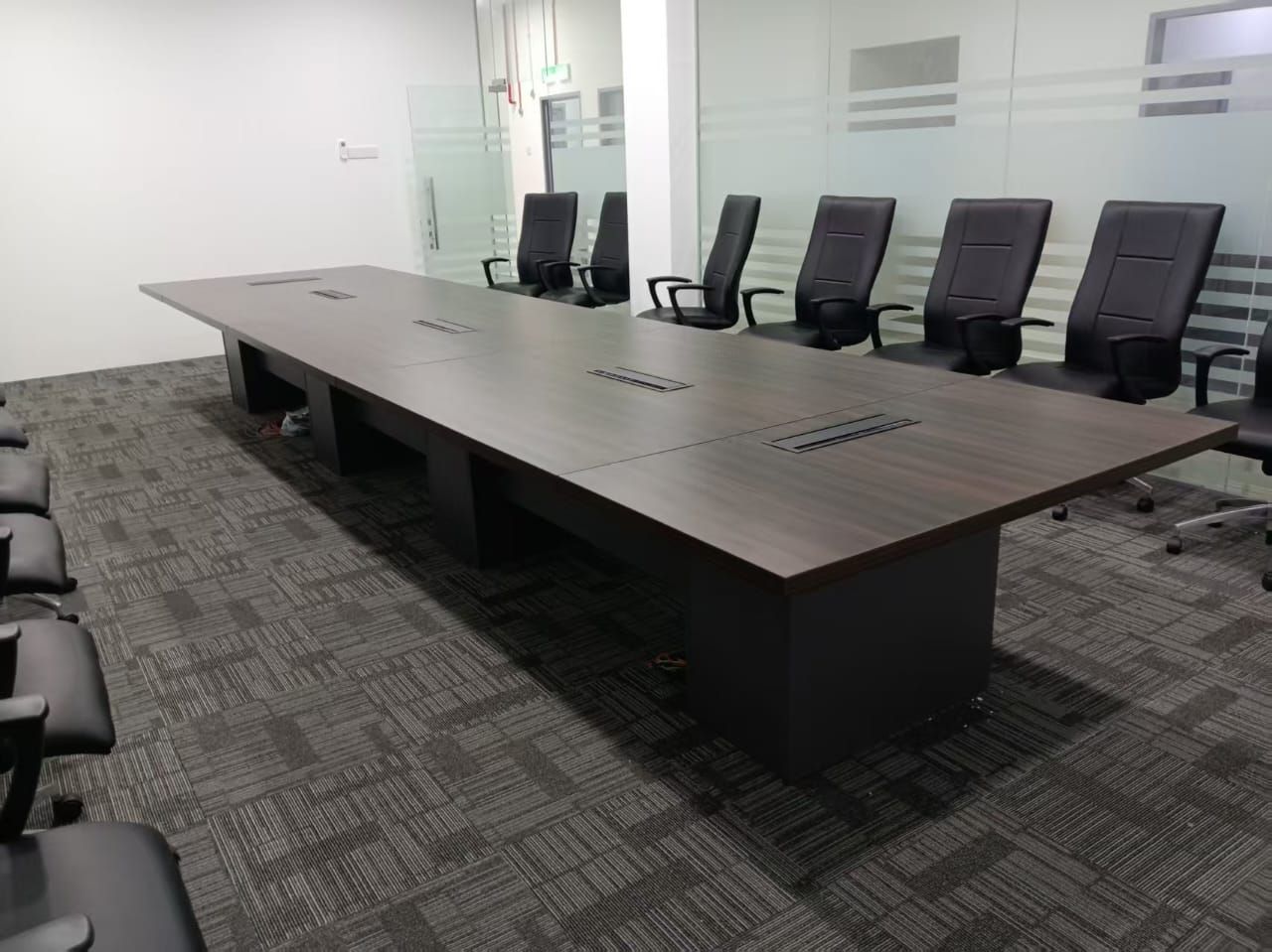 Premium Boardroom Conference Table | Modern Office Meeting Table | Large Meeting Table | Boardroom Table Supplier | Premium Office Meeting Chair | Office Furniture - Deliver Penang, Kulim Hi Tech Kedah, Georgetown, Bayan Lepas, Batu Kawan, Sungai Petani