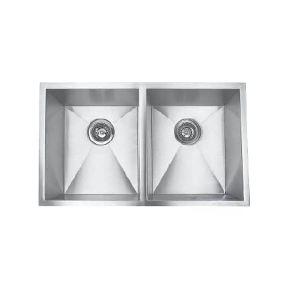 Double Bowl Sink #KS-SL-DQ81452-SS