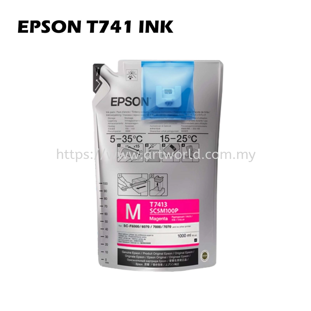 EPSON T741 Dye Sublimation Ink (1 L)