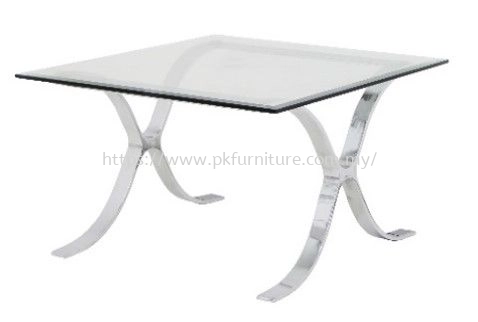 Coffee Table & Side Table - CT-025-C1 - SQUARE COFFEE TABLE