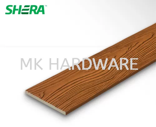 SHERA PLANK COLORS - GOLDEN SAND TEAK 8.0MM X 200MM X 3000MM