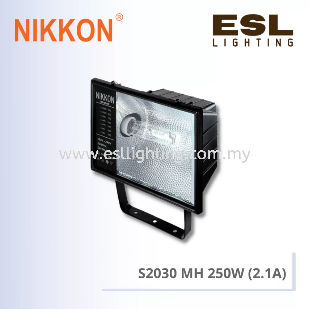 NIKKON S2030 MH 250W (2.1A) (Metal Halide) - S2030 - M0250