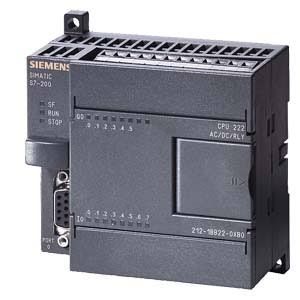 SIMATIC S7-200 CN, CPU 222 Compact device, AC power supply 8 DI DC/6 DO relay 4 KB progr./2 KB data, PROFIBUS DP expandable