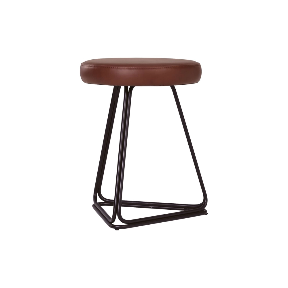 Tivona Stool - Brown