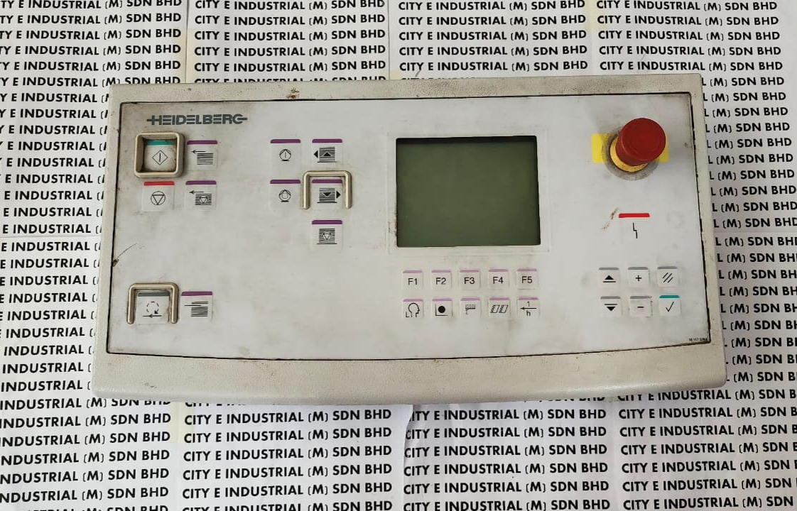 Heidelberg Folding Machine Controller Board 10.117.5299