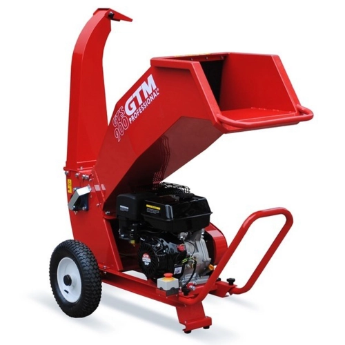 GTM GTS1300: Wood Shredder & Chipper, B&S Petrol Engine 13HP, Maximum Cutting Capacity 4″, 202kg