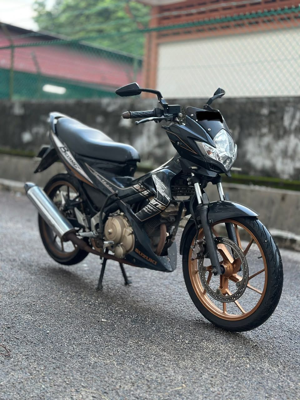 SUZUKI BELANG R150