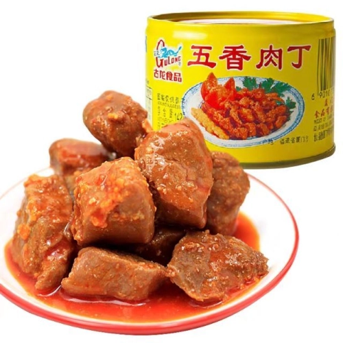 古龙肉丁 142GM (NON-HALAL)