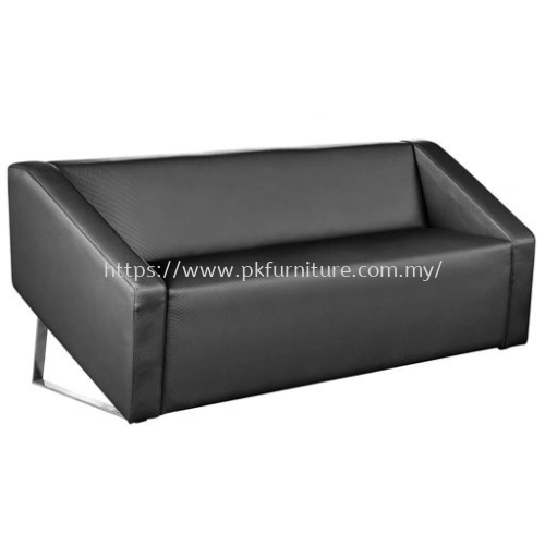 Leather Office Sofa - LOS-001-3S-C1 - MOZZ - 3 SEATER SOFA