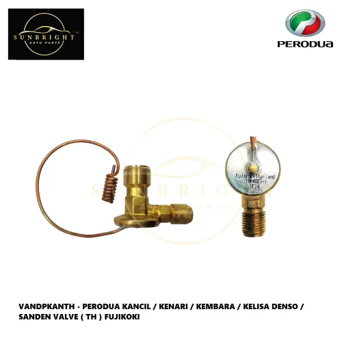 VANDPKANTH - PERODUA KANCIL / KENARI / KEMBARA / KELISA DENSO / SANDEN VALVE ( TH ) FUJIKOKI