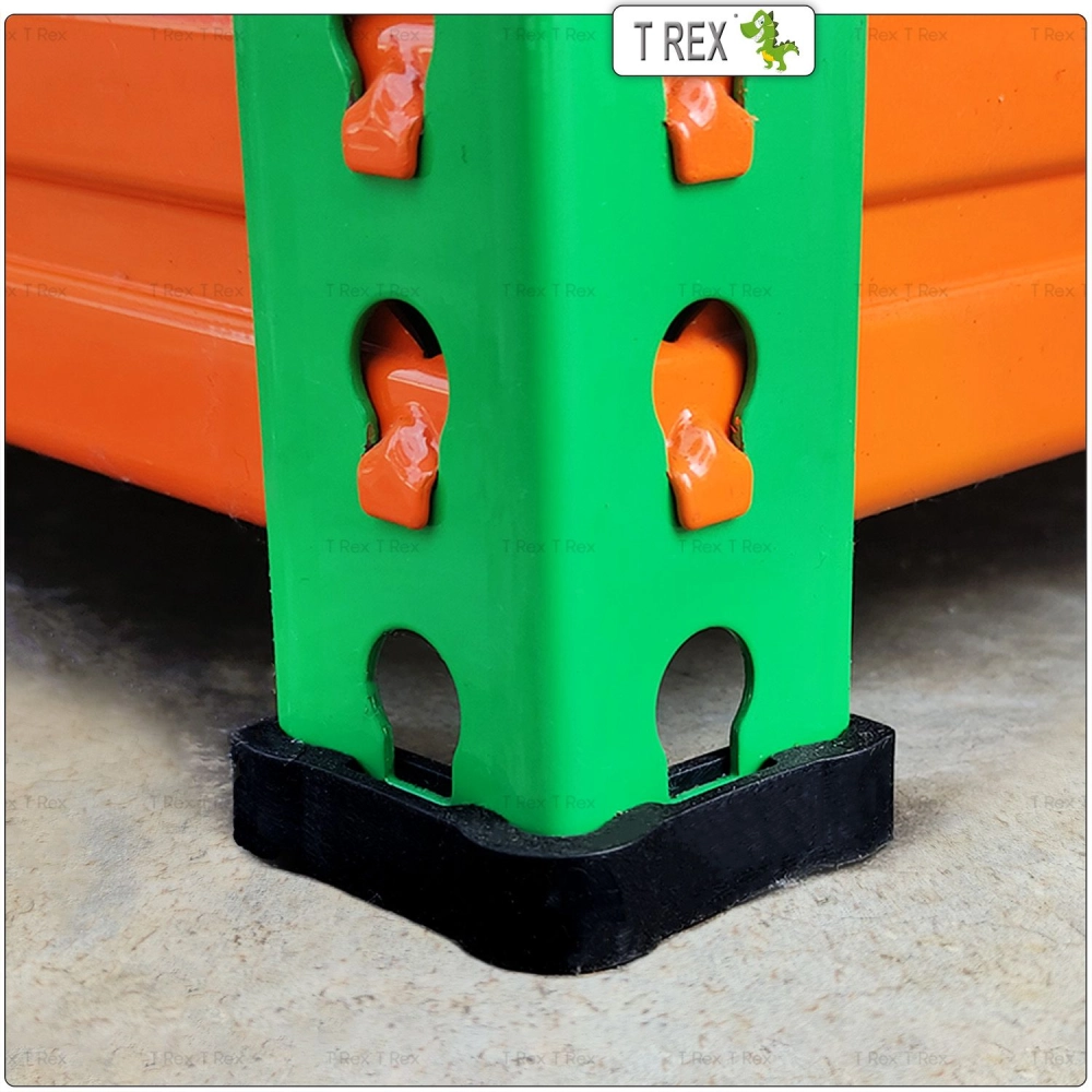 T Rex DIY L Angle Foot Based / Bottom Stopper For Boltless Storage Rack ...