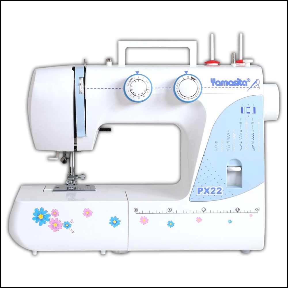 YAMASITA/PX22 LOCKSTITCH MACHINE WITH AUTO-THREADER