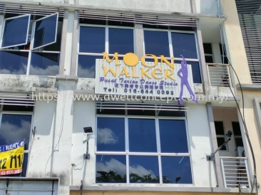 MOON WALKER 3D SIGNBOARD AT KLANG, SELANGOR, MALAYSIA