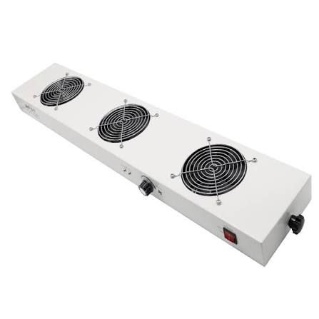 AP&T - Self-Cleaning Overhead Three Fans Ionizer/Ionizing Air Blower AP-DC2452-80C