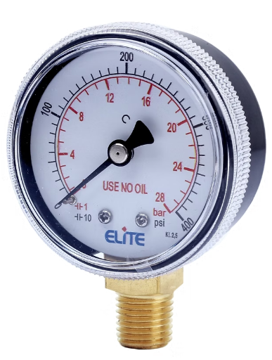 Oxygen Service Pressure Gauges P-38