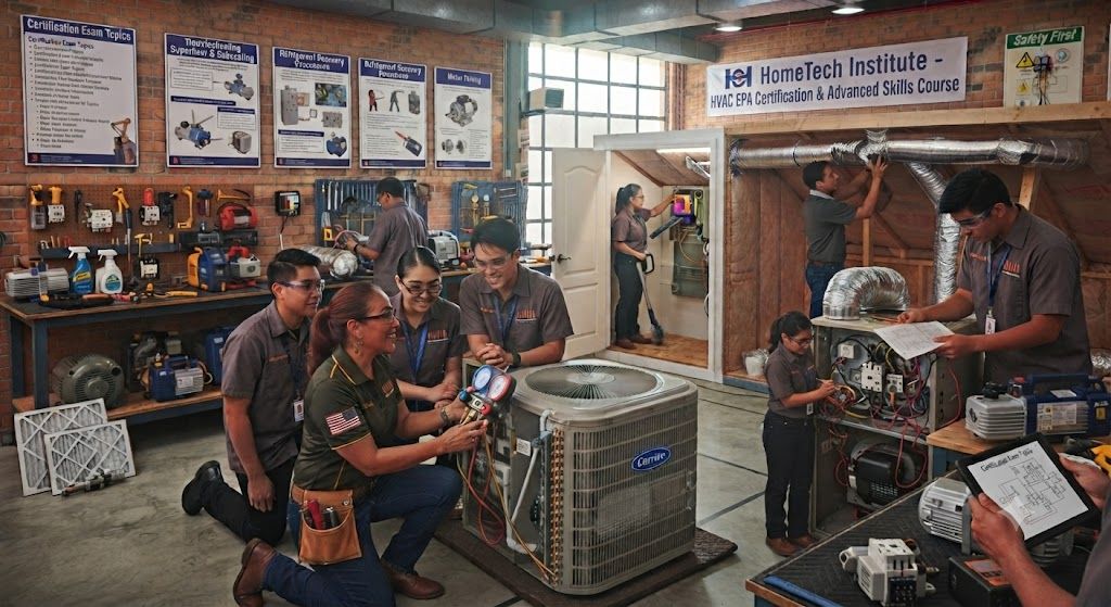 HVAC workshop certification course