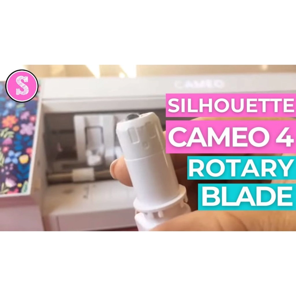 How to Cut Fabric with the Silhouette Cameo 4 Rotary Blade - Persia Lou