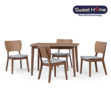 NAGASAKI Dining Set ( 1+4 ) | Cafe Furniture