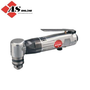 KOBE DAR1510, Air Drill, Air, 1,800rpm, 10mm, Keyed, 1/4in., 224W / Model: KBE2701425M