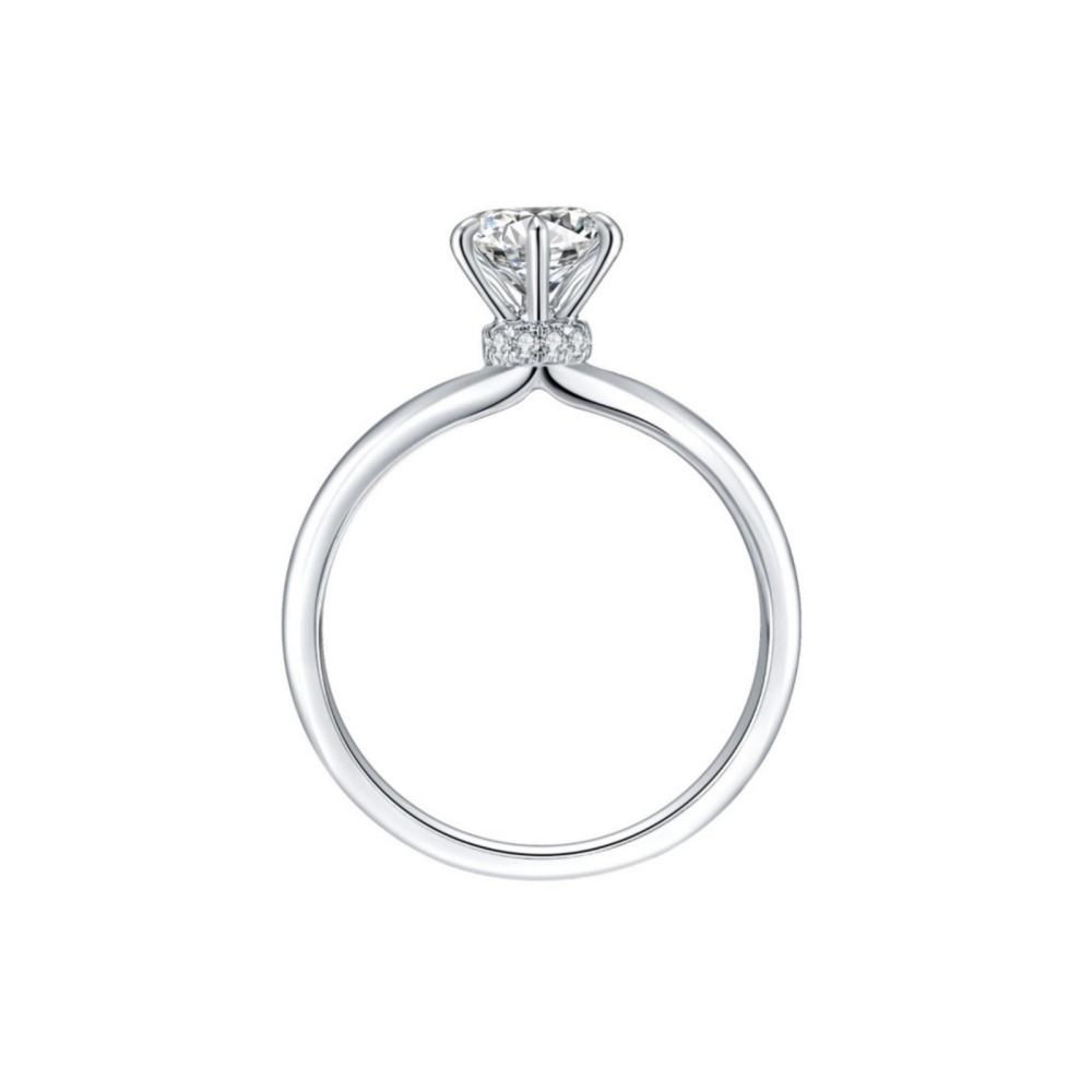 Roman & Co庐 Aerin Classic Solitaire Engagement Ring