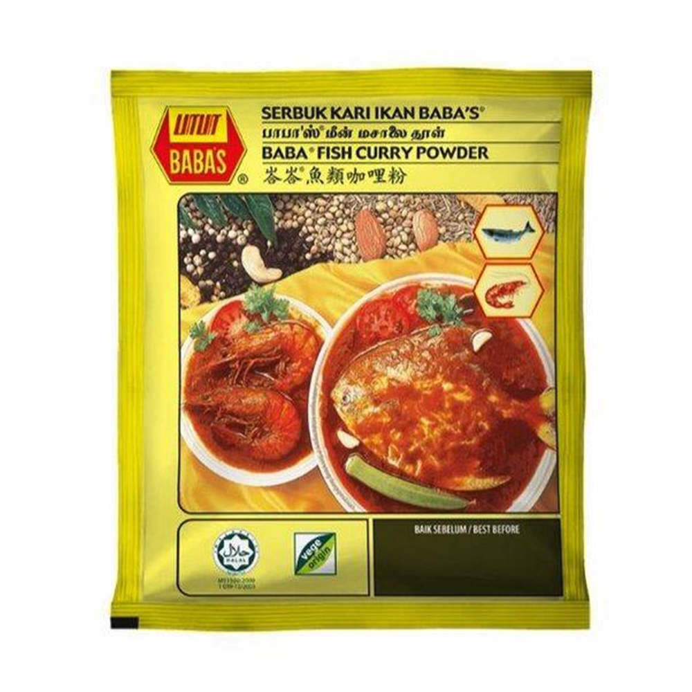 Babas Serbuk Kari Ikan / Fish Curry Powder 250g