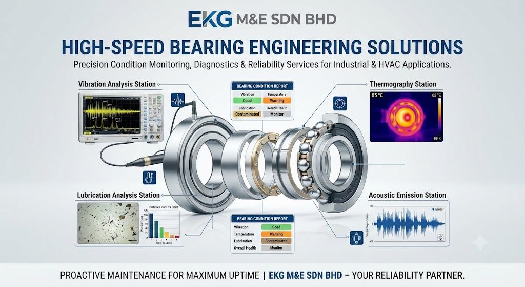High-Speed Bearing Engineering Solutions
