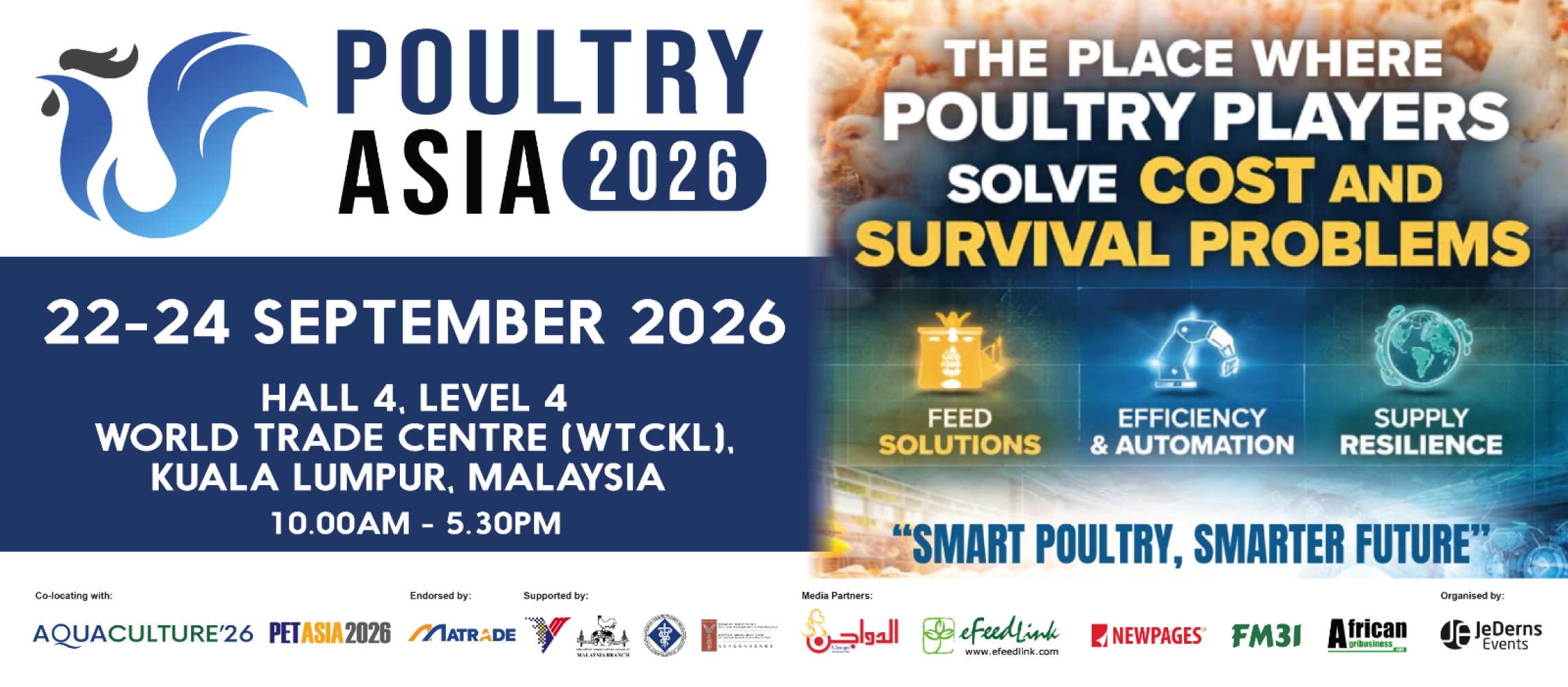 POULTRY ASIA EXPO 2026 | 22 - 24 Sept 2026