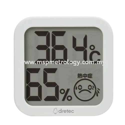 Dretec Digital Thermohygrometer (O-421WT Series)