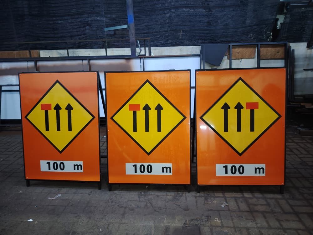 Project Safety Communication | Construction Site Reflective Signboard Manufacturer in George Town, Bayan Lepas & Bukit Mertajam