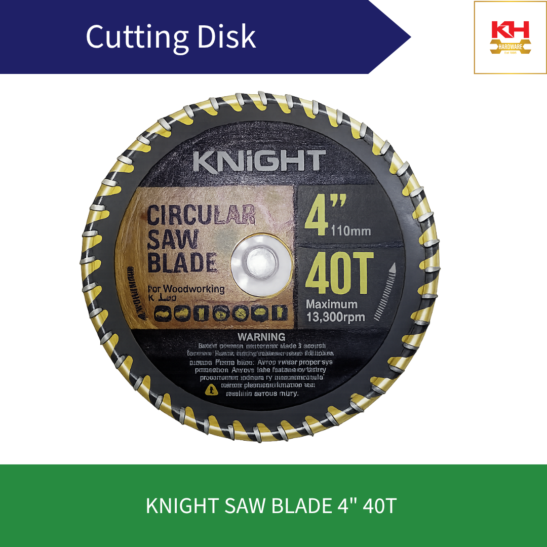 KNIGHT Saw Blade 4" 40T