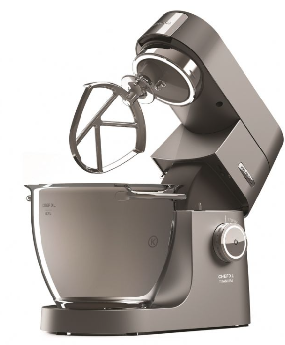 KENWOOD Kitchen Stand Mixer Titanium Chef XL KVL8300S 6.7L 1700W 