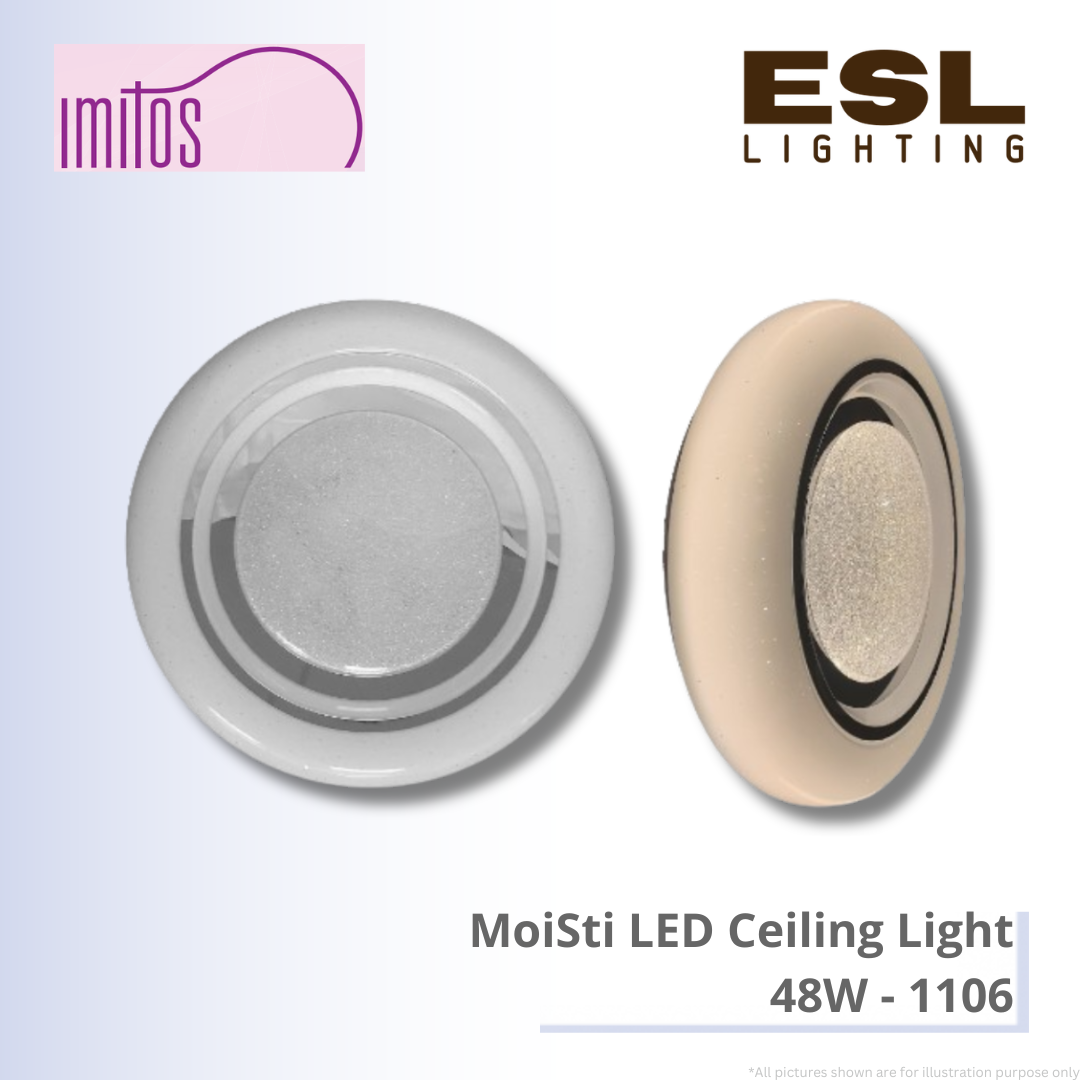 IMITOS MoiSti LED Ceiling Light 48W - 1106