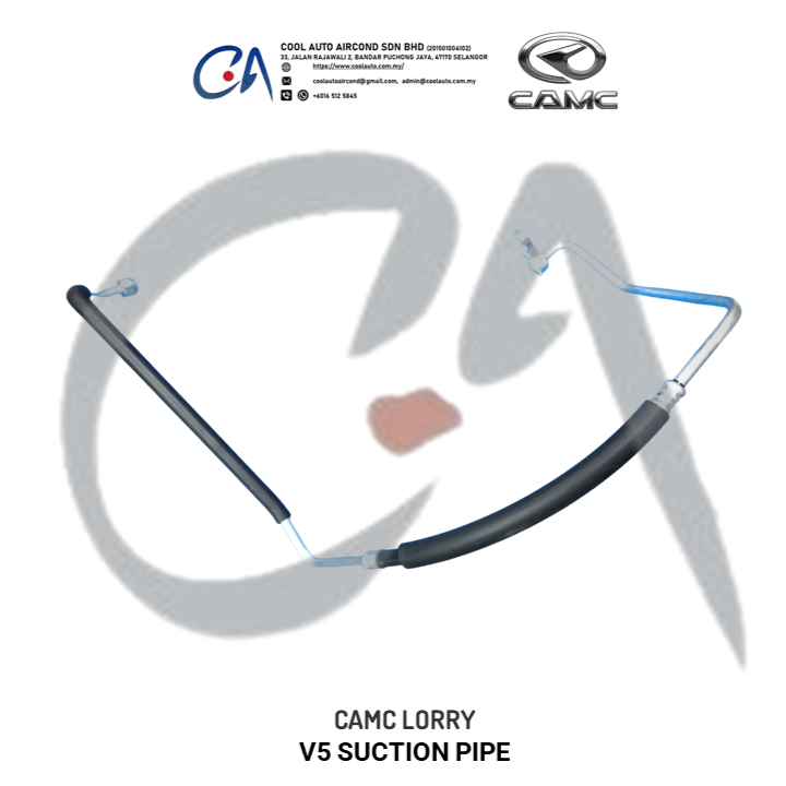 CAMC LORRY V5 SUCTION PIPE