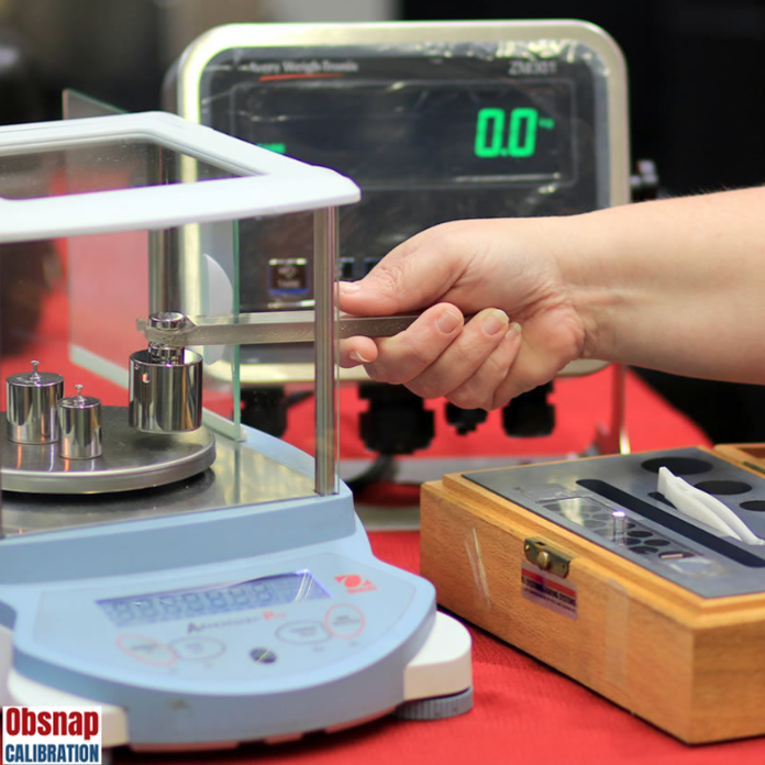 Weighing Scale Calibration and Balance Calibration