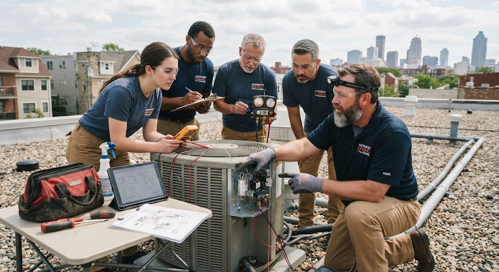 HVAC maintenance troubleshooting course