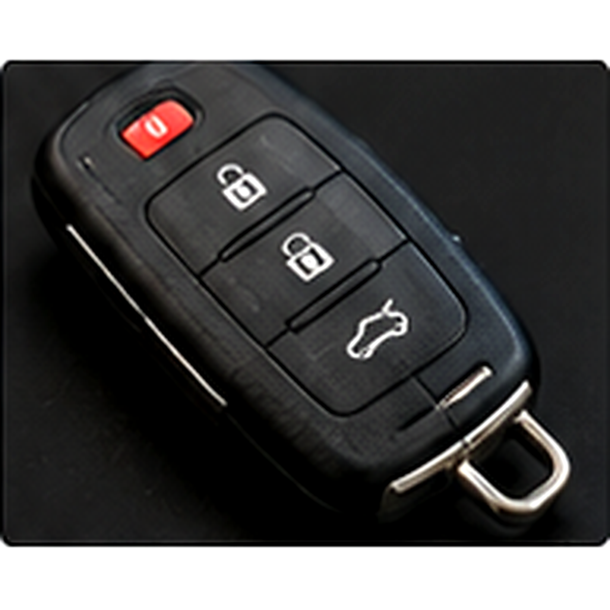 Car key cannot start engine