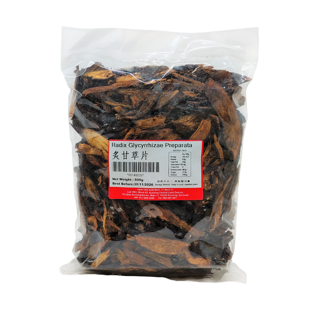 Radix Glycyrrhizae Preparata (100g/500g)