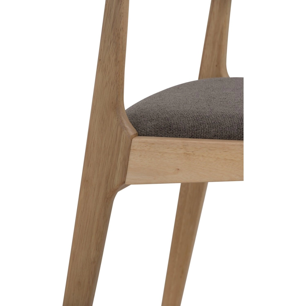 Rufus Dining Chair (Natural)