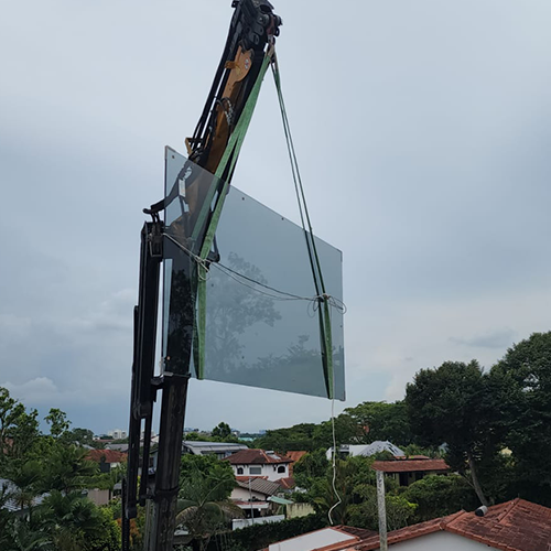 Glass Skylights