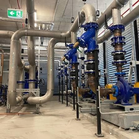Condenser water pump installation contractor