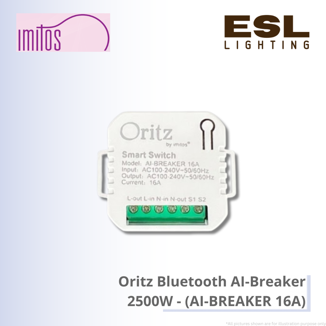 IMITOS Oritz Bluetooth AI-Breaker 2500W - AI-BREAKER 16A