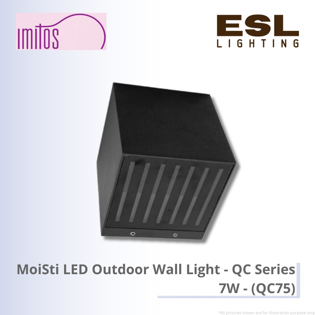 IMITOS MoiSti LED Outdoor Wall Light (QC Series) 7W - QC75