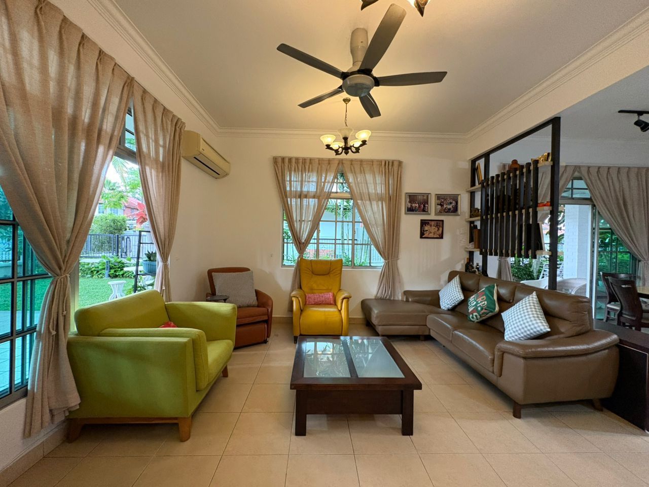 Taman Pelangi Indah 双层半独立式住宅出售