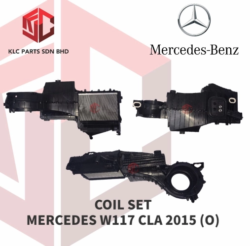 COIL SET MERCEDES W117 CLA 2015 (O)