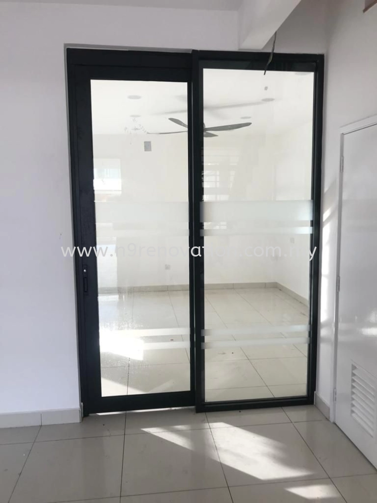 Aluminum Sliding Door