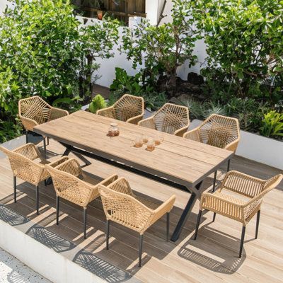 Rattan Dining Series