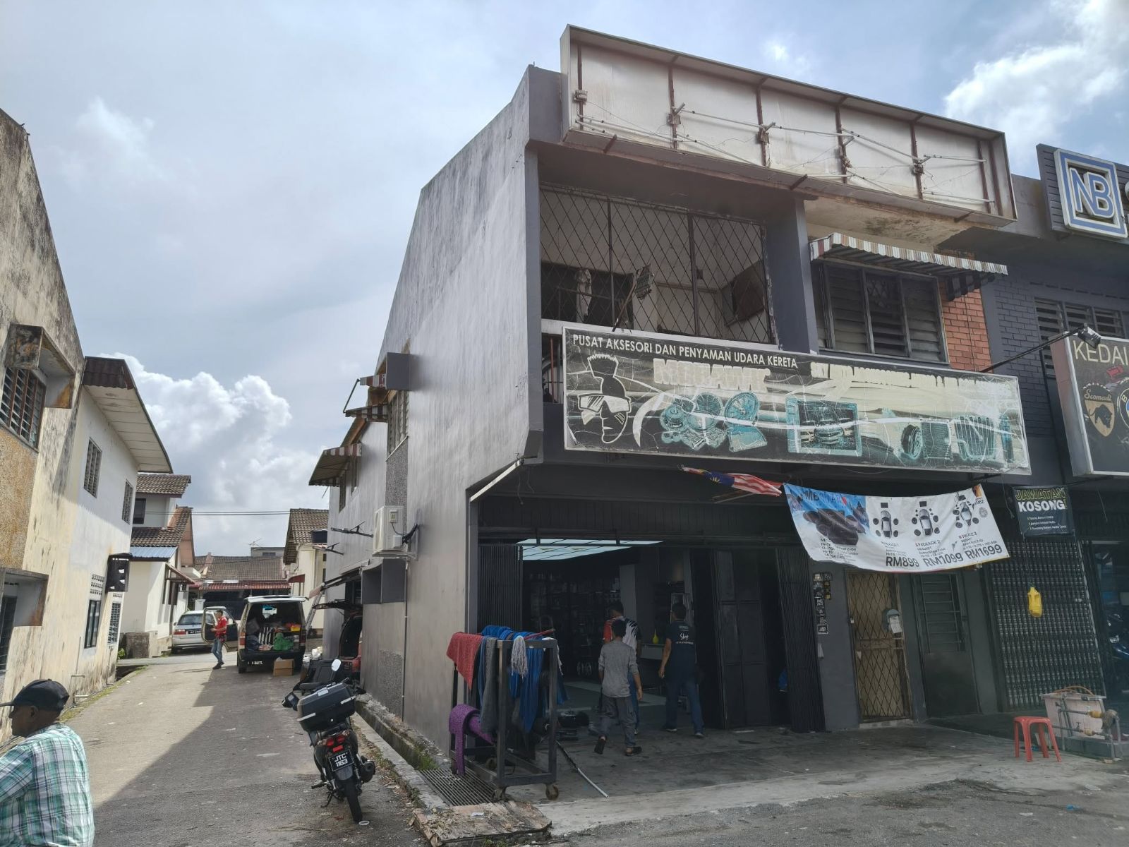 Shoplot - Kangkar Pulai