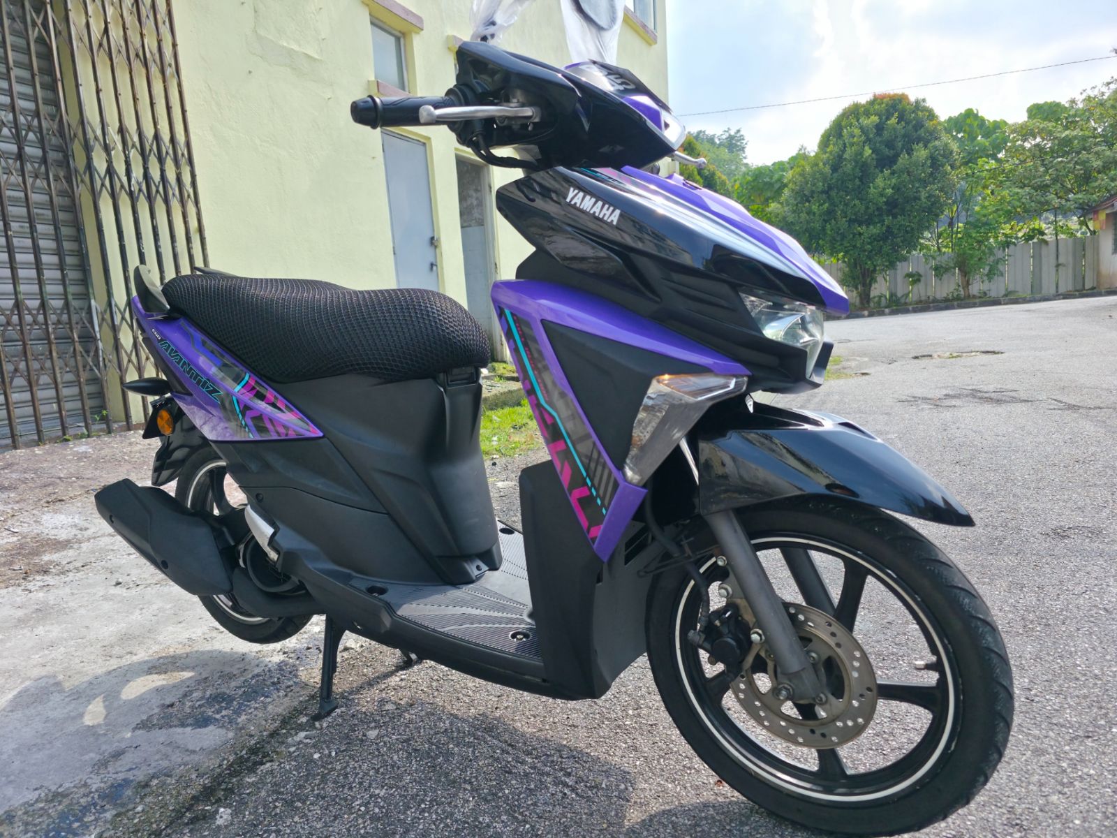 2020 EGO AVANTIZ 125 #4597